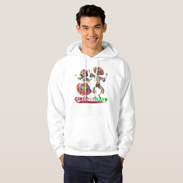 CINCO DE MAYO HOODIE (Vorne ganz)