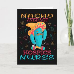 Cinco De Mayo Hospizkrankenschwester Nacho Durchsc Karte