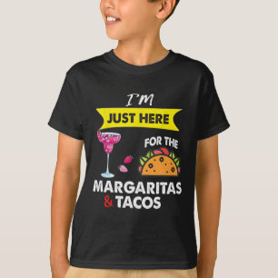 Cinco De Mayo Ich bin nur wegen der Margaritas hie T-Shirt