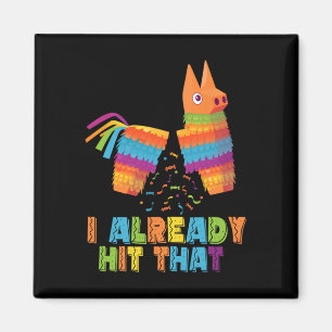 Cinco De Mayo Ich habe diesen lustigen Pinata Mexi Magnet