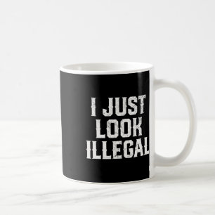 Cinco De Mayo ich sehe einfach illegal mexikanisch Kaffeetasse