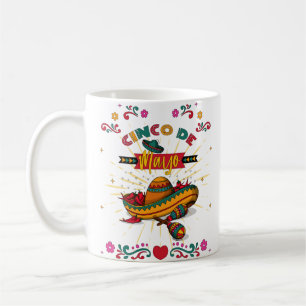 Cinco De Mayo Illustration, 2/2 Kaffeetasse