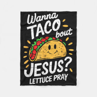 Cinco De Mayo Jesus Christliche mexikanische Feier Fleecedecke