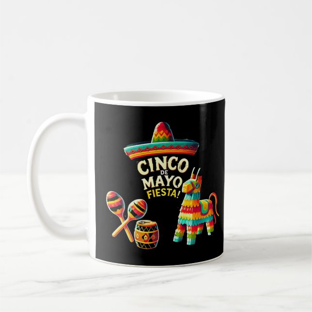 *Cinco de Mayo Kaffeetasse (Links)