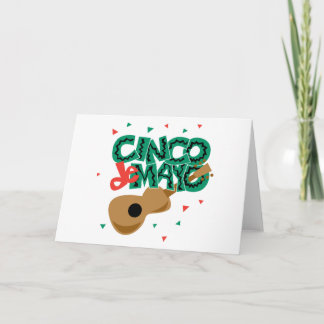 Cinco De Mayo Karte