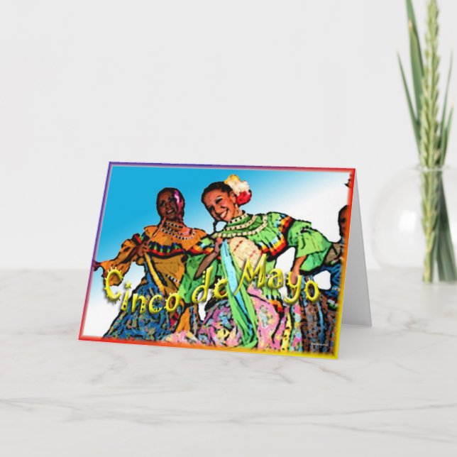 Cinco de Mayo Karte (Vorderseite)
