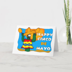 Cinco De Mayo Karte