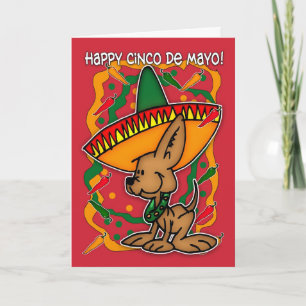 Cinco De Mayo Karte