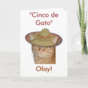 Cinco de Mayo Karte