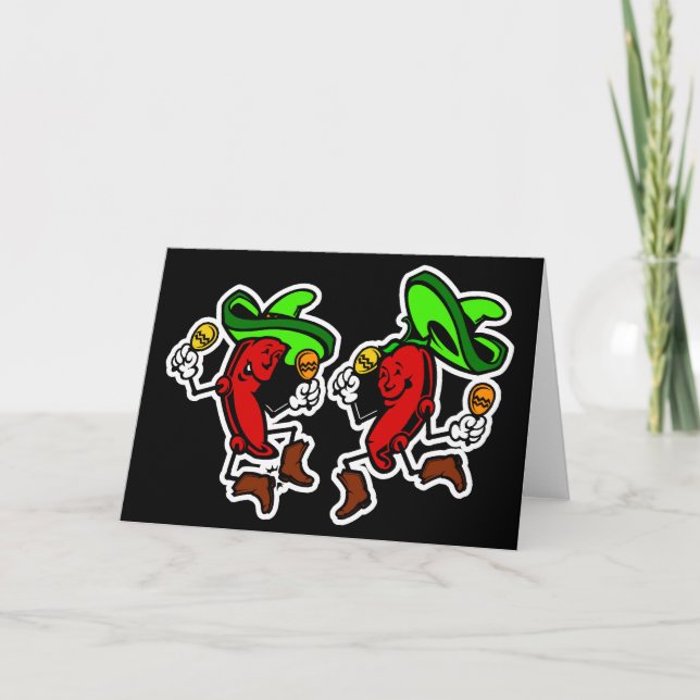 Cinco De Mayo Karte (Vorderseite)