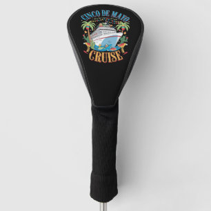 Cinco De Mayo Kreuzfahrt Mexiko Mexikanisches Schi Golf Headcover