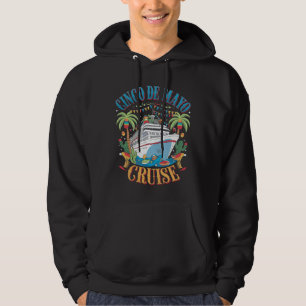 Cinco De Mayo Kreuzfahrt Mexiko Mexikanisches Schi Hoodie