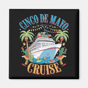 Cinco De Mayo Kreuzfahrt Mexiko Mexikanisches Schi Magnet