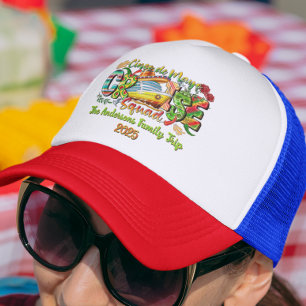 Cinco De Mayo Kreuzfahrt-Shirt mit individuellem N Truckerkappe