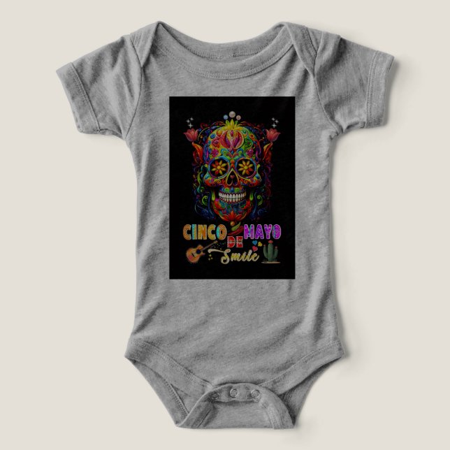Cinco De Mayo Lächeln (Design Vorderseite)
