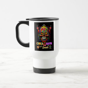 Cinco De Mayo Lächeln Reisebecher