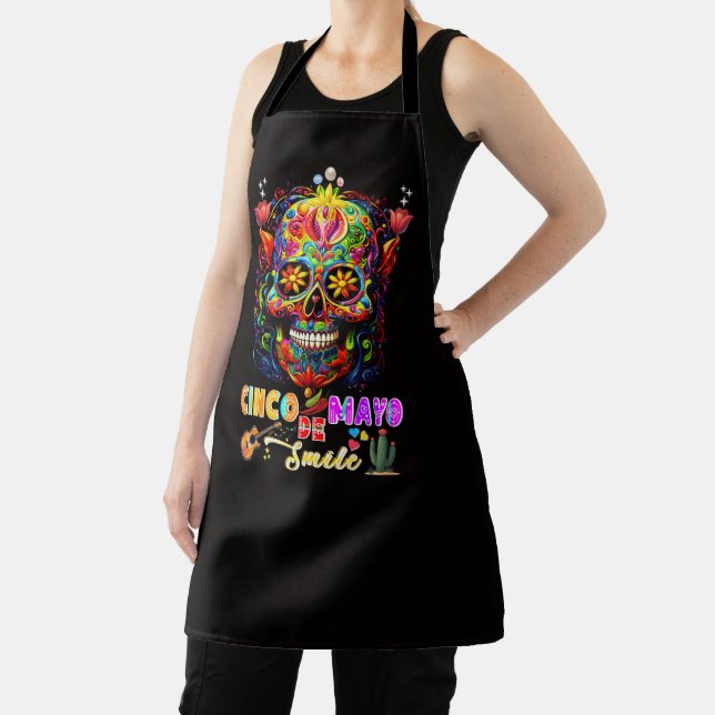 Cinco De Mayo Lächeln Schürze (InSitu)