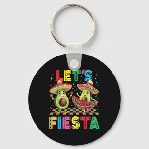 Cinco De Mayo Lasse Fiesta Mexican Funny Avocado M Schlüsselanhänger
