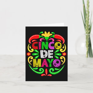 Cinco de Mayo Lets Fiesta Squad 5 Karte