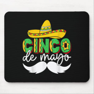 Cinco de Mayo Lets Fiesta Squad 5 Mousepad
