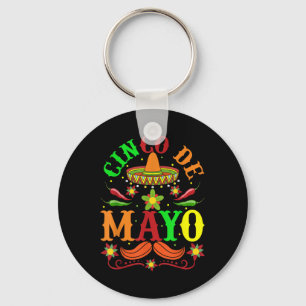 Cinco de Mayo Lets Fiesta Squad 5 Schlüsselanhänger
