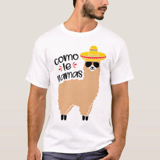 Cinco De Mayo llama T-Shirt