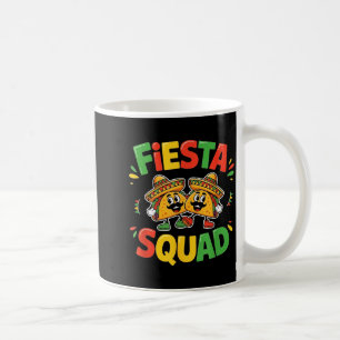Cinco de mayo lustige Fiesta-Squad-Paarty für Männ Kaffeetasse
