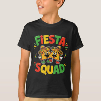 Cinco de Mayo lustige Fiesta-Squad-Party für Männe T-Shirt