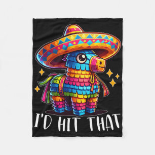 Cinco De Mayo Lustige Ideen Ich würde diesen Pinat Fleecedecke
