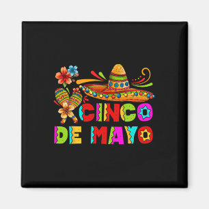 Cinco De Mayo Lustige Männer Frauen Kinder Mexikan Magnet