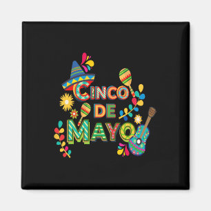 Cinco De Mayo Lustige Mexikanische Fiesta 5 De May Magnet