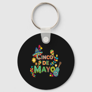 Cinco De Mayo Lustige Mexikanische Fiesta 5 De May Schlüsselanhänger