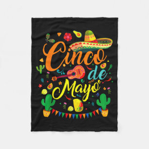 Cinco de Mayo lustige mexikanische Fiesta-Party 5. Fleecedecke