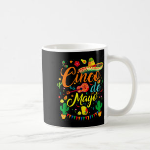 Cinco de mayo lustige mexikanische Fiesta-Party 5 Kaffeetasse