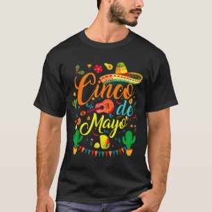 Cinco de Mayo lustige mexikanische Fiesta-Party 5. T-Shirt