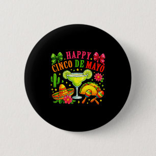 Cinco De Mayo Lustige Mexikanische Party Cinco De Button