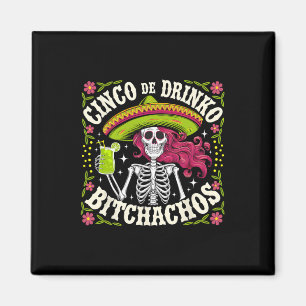 Cinco De Mayo Lustige Mexikanische Party Cinco De  Magnet