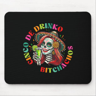 Cinco De Mayo Lustige Mexikanische Party Cinco De  Mousepad