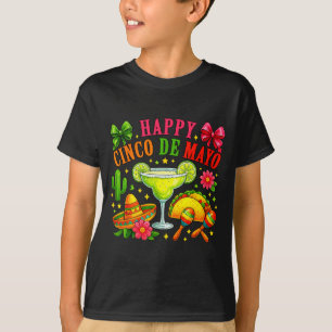 Cinco De Mayo Lustige Mexikanische Party Cinco De  T-Shirt