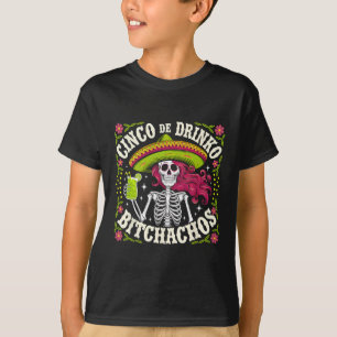 Cinco De Mayo Lustige Mexikanische Party Cinco De  T-Shirt