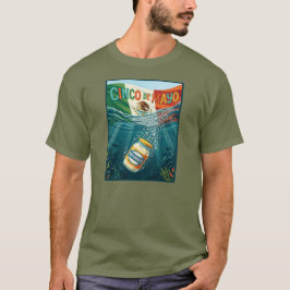 Cinco De Mayo Lustiger Mayo-Wortwitz T-Shirt