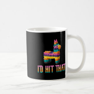 Cinco De Mayo Lustiger Pinata - Ich Würde Das Tref Kaffeetasse