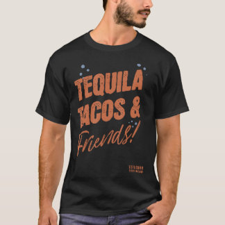 Cinco De Mayo Lustiger Tequila Tacos Freunde Mexik T-Shirt