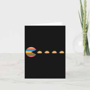 Cinco De Mayo Lustiges Videospiel-Mexikanisches Fi Karte