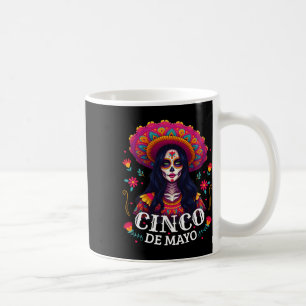 Cinco De Mayo Mädchen Mexikanische Fiesta 5 De May Kaffeetasse