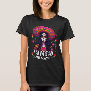 Cinco De Mayo Mädchen Mexikanische Fiesta 5 De May T-Shirt