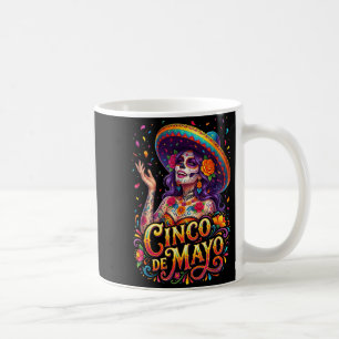 Cinco de mayo Mädchen mexikanische Fiesta 5. Mai C Kaffeetasse