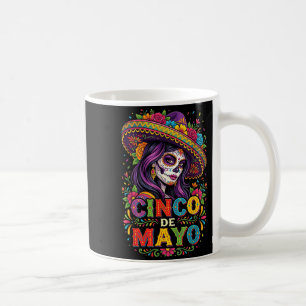 Cinco de Mayo Mädchen mexikanische Fiesta 5. Mai F Kaffeetasse