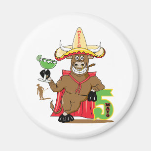 Cinco de Mayo Magnet