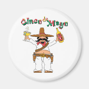 Cinco De Mayo Magnet